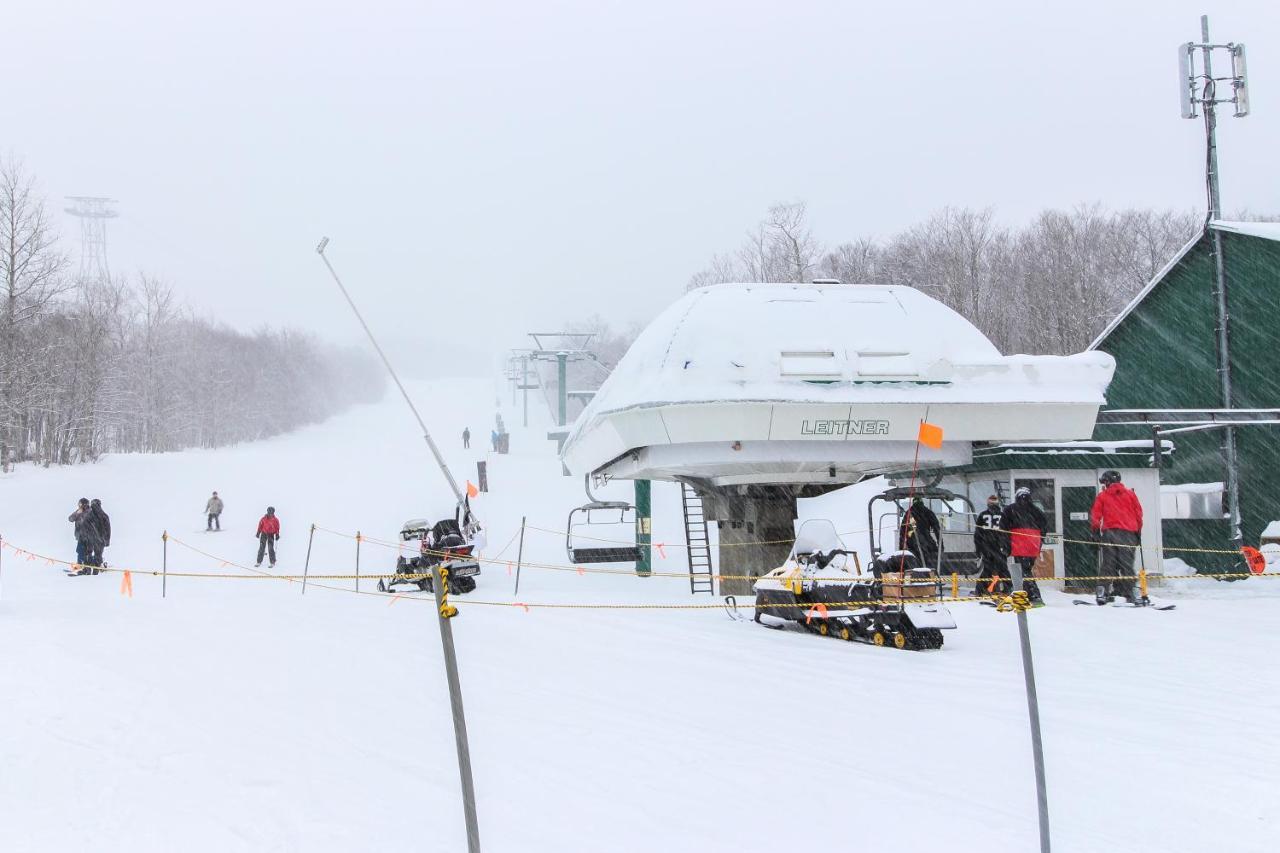 Jay Peak Getaway On Trout River Montgomery Exterior foto
