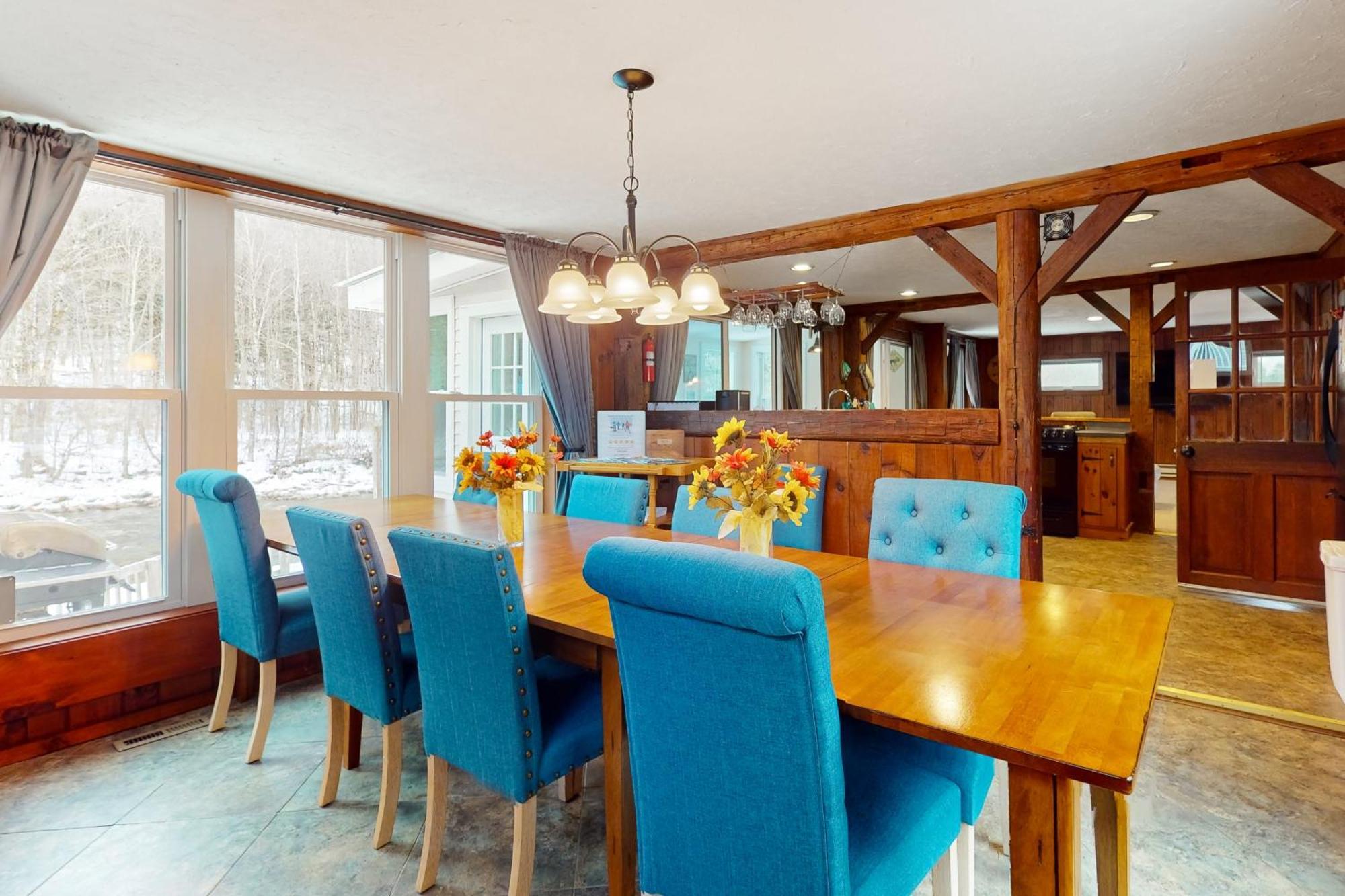 Jay Peak Getaway On Trout River Montgomery Exterior foto