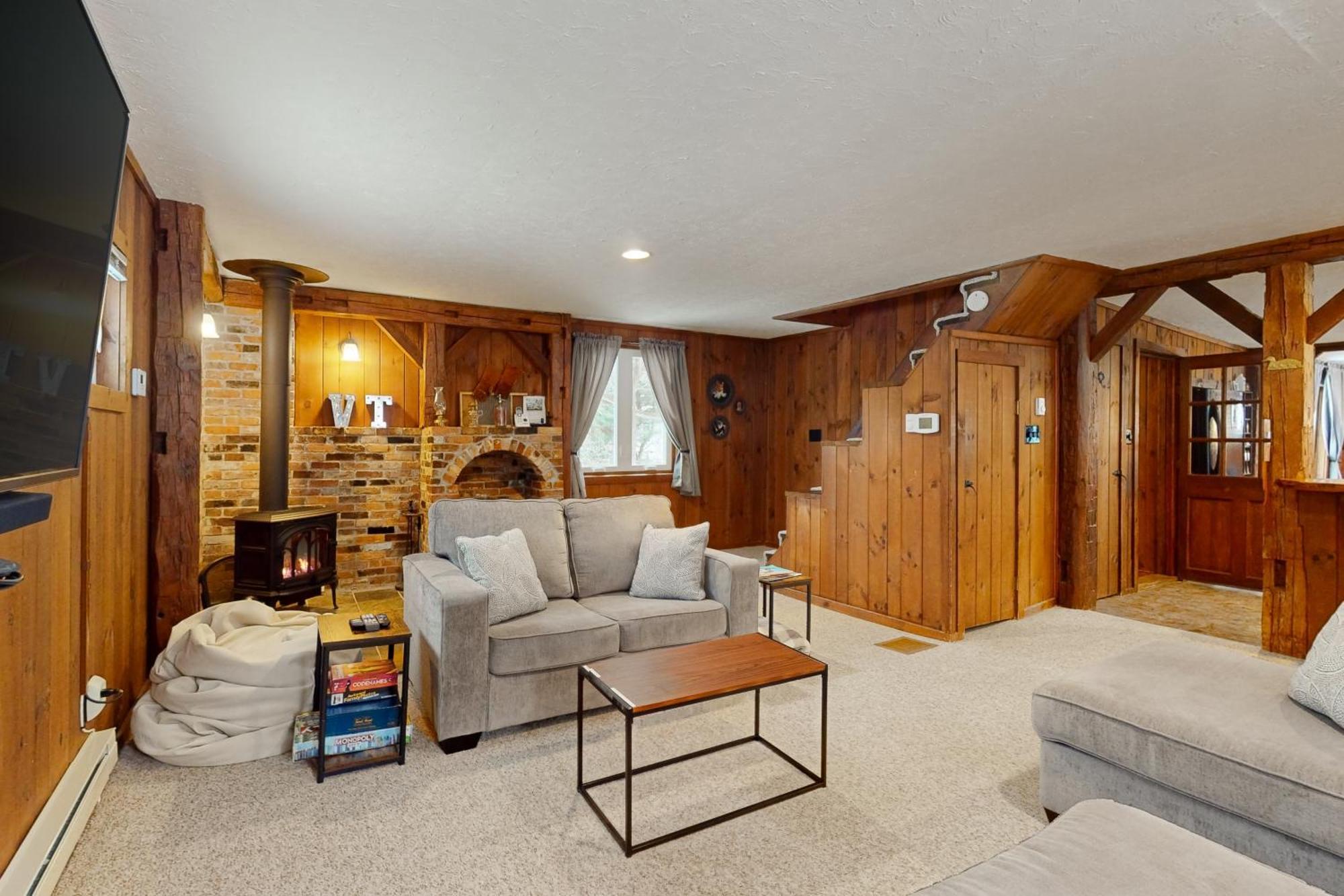 Jay Peak Getaway On Trout River Montgomery Exterior foto